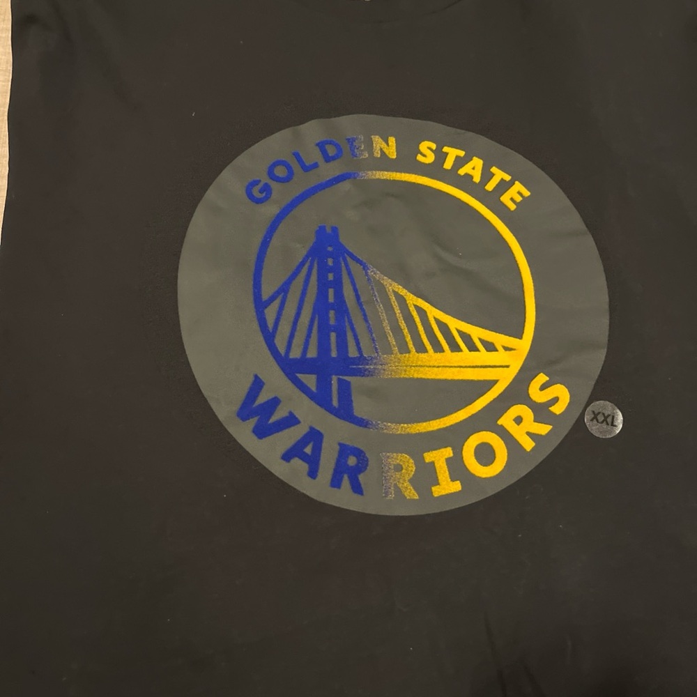 HUGO Boss NBA Black Golden State Warriors Tee